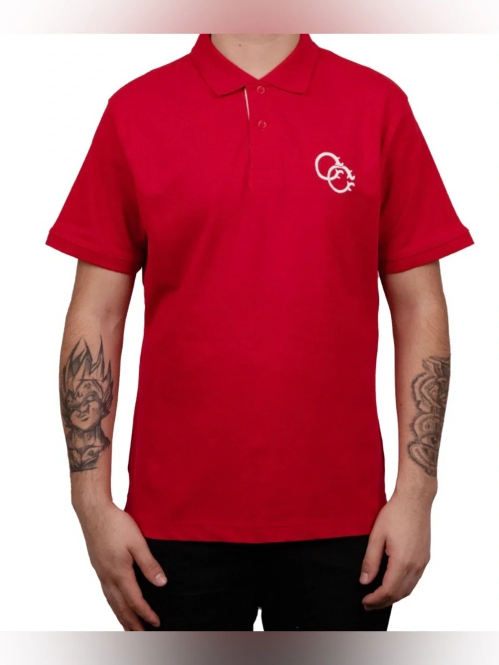 Roberto Cavalli Polo In Red Men's XL, New with tags - Picture 1 of 6